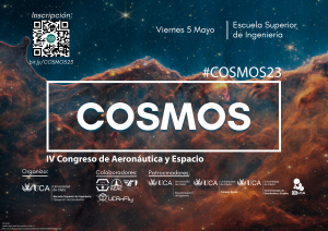 Convocatoria de participación para ponentes en COSMOS: IV Congreso de Aeronáutica y Espacio