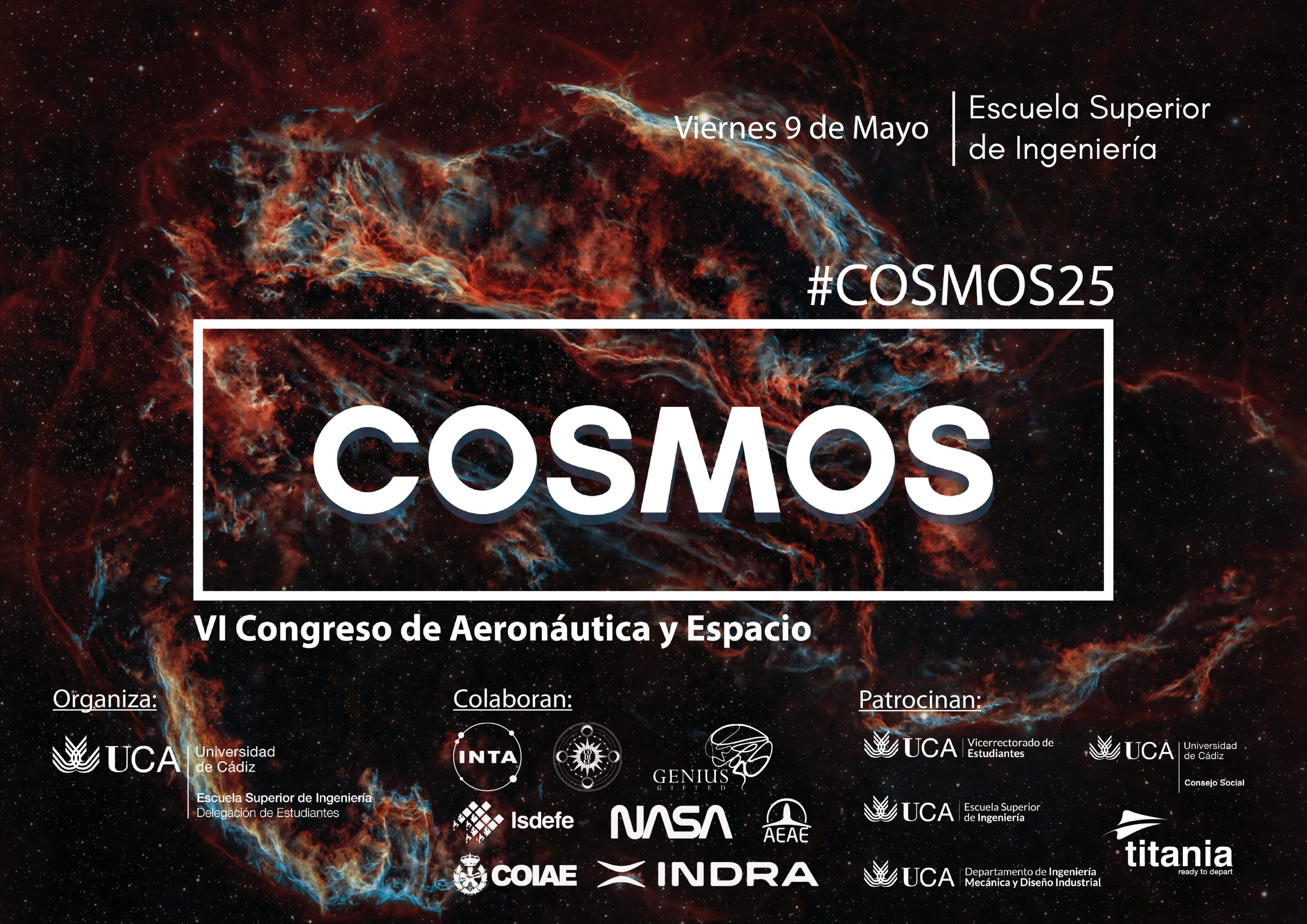 Entradas COSMOS 2025